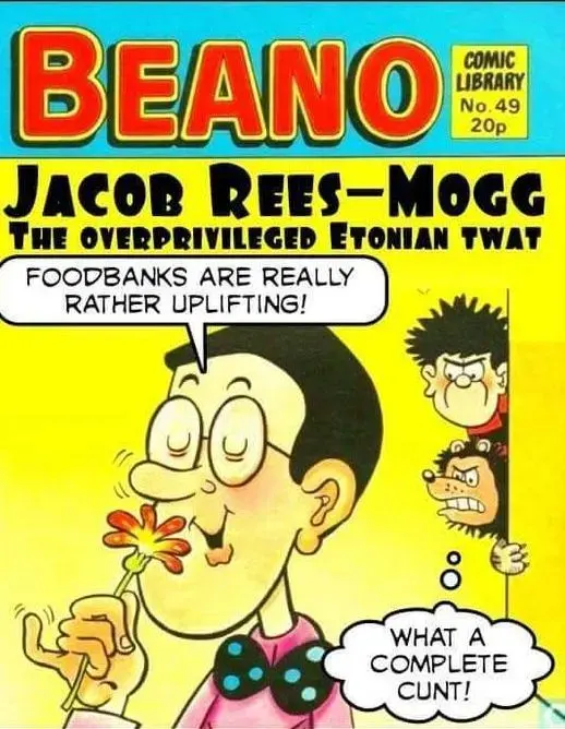 Mogg in the Beano