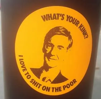 Mogg loves to shit on the poor